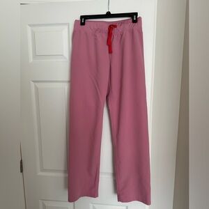 Figs Pink Scrub Pant - Women’s size S regular length
